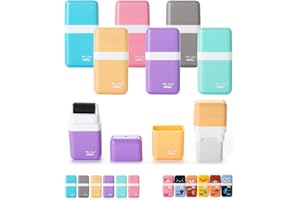 Mr. Pen- Pencil Erasers Set, 60 Pack Pencil Top Erasers, 6 Pencil Erasers, Latex-Free & No Smudge