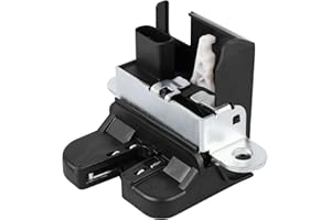 DOCAS Serrure de Hayon Coffre pour Golf Polo T-ouran P-assat T-iguan Seat Leon Altea XL C 1T0827505H 5K0827505A 1K6827505E(TYPE 2)