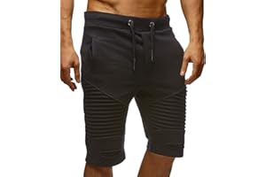 Leif Nelson Kurze Hosen Herren | Shorts Herren für Outdoor | Kurze Hose Baumwolle | Cargo Shorts Herren | Herren Shorts Sommer | Herren Bermuda Shorts | LN-9025
