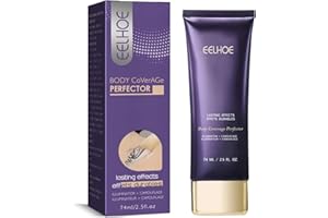 CYNAMUS Tattoo Concealer, Narben Concealer Tattoo Abdecken Wasserfest Narben Cover Up, Wasserdichter Make Up Haut Narben Concealer Für Den Körper Narben, Abdeck Make Up Kosmetikprodukt, 74ml