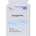 VED Apigenin 50mg, Optimal Dose for Sleep & Relaxation Support, Grapefruit Source, 90 Count (3 Months Supply)