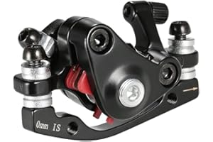 docooler Aleación de aluminio, disco de freno MTB de la montaña de la bicicleta trasera.