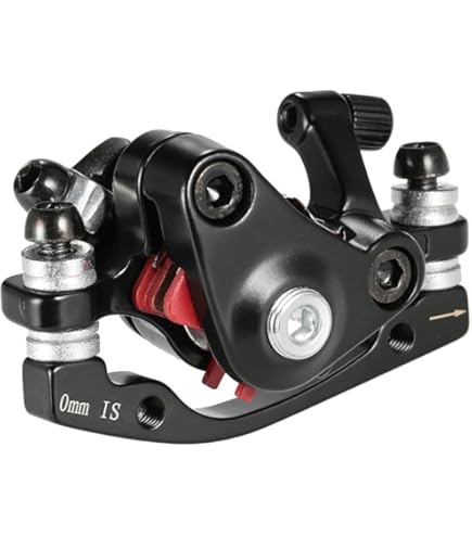 NYK Zoom- HB-876 4 zuiger hydraulische schijfrem voor en achter 800mm & 1400mm set 4 zuiger voor mountainbike MTB BMX (zwart