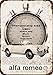 Produktbild metalsigns 1962 Alfa Romeo Giulietta Spider Vintage Look Reproduktion Metall Blechschild 30,5 x 45,7 cm