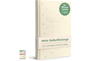 6-Minuten Tagebuch für Mamas – Der Millionenbestseller jetzt speziell als Weihnachtsgeschenke für Mama – Geschenke für Mama – Für mehr Achtsamkeit & Selfcare