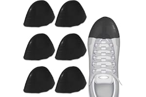 Qianyu 3 Paar Schuhfüller Einsätze für Lose Schuhe Zehenpolster Füller Machen Schuhe Passend Schaumstoff Zehenfüller Anpasser Schuheinlagen für Männer Frauen für Freizeitsport High Heels Stiefel