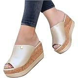 Sandalias Mujer Verano 2022 Plataforma Esparto con Cuña Casual  playa,Sandalias Mujer de Moda Estilo Romanas,Retro diseño,Zapatos Mujer  Verano, Zapatos de Talla Grande para Mujer Negro 36-43 : Amazon.es: Zapatos  y complementos