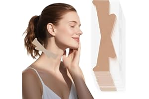 SexxLady 20-pack di cerotti per il lifting del collo, strisce per il lifting immediato del collo, adesivi per il lifting del collo, nastro per il lifting del collo per donne e ragazze