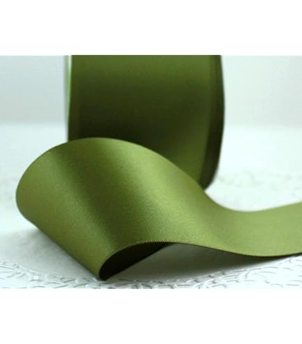 Nastro Di Raso Doppio 15 Mm X 50 Mt – Colore Nocciola, Perfetto Per Confezioni Regalo E Lavoretti Creativi!