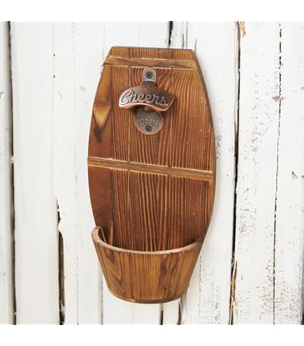 Décapsuleur Mural Extérieur - Hibou | Décapsulons