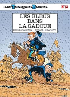 jaquette livre Les Tuniques bleues, tome 13 : Les bleus dans la gadoue