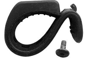 Blackburn DAYBLAZER, Supporto FANALE Unisex Adulto, Nero, Unica