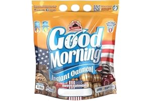 Max Protein Good Morning Instant Oatmeal - 1,5 kg Butter Peanut