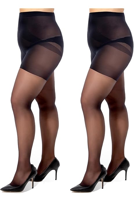 Calze Curvy Collant 20 Denari Taglie Forti PACCO DA Per