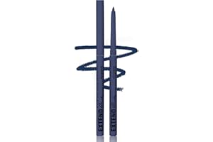 LYSDEFEU Gel Eyeliner Waterproof, Crème Brillant Mat Coloré Stylo Eyeliner Bleu, Longue Tenue Résistant Au Frottement, Ultra-Pigmenté Multichrome, Séchage Rapide, Cadeau Maquillage Pour Femmes Vegan-08