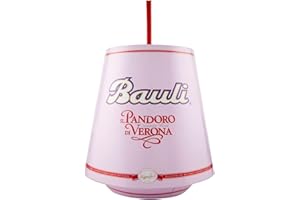 3x Bauli Il Pandoro di Verona Tradizionale weich pandoro mit Puderzucker 700g