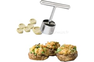 La Bonne Graine ID1204 Évideur/Découpoir à Petits-Farcis/Coupelles