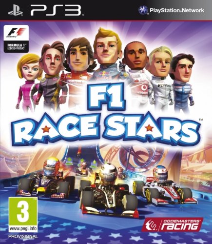 Codemasters F1 Race Stars, PS3