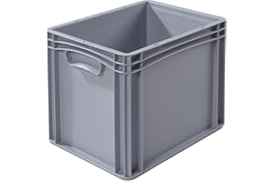 kaiserkraft FRANKEL Bac normes Europe | L x l 400 x 300 mm | parois et fond pleins | hauteur 320 mm