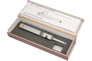 JECTSE 0,02~0,01 mm Kantensucher，10 mm Edelstahl Photoelektrischer Kantensucher Fräsmaschine CNC Zentrumsucher