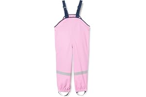 Playshoes - Pantaloni Fango, Salopette Antipioggia, Sfoderati, Pantaloni Fango, Salopette Antipioggia, Sfoderati Unisex - Bambini e Ragazzi