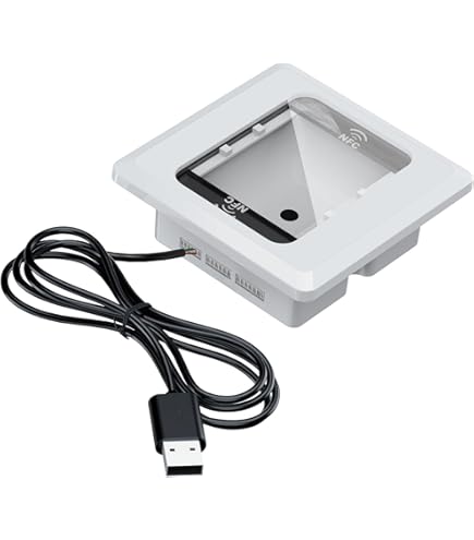 Teemi Tmsl-59cr Escáner De Código De Barras Bluetooth 1d 2d - View #4