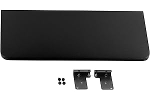 FIRXZYMZ 63,5 x 30,5 cm Grill Klappregal für Traeger Pro 22, Pro 575 und Ironwood 650 Serie Pelletgrill, Grillzubehör für Traeger Pelletgrills BAC362 Klappregal, Schwerlaststahl