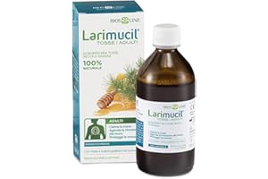 Bios Line Larimucil Tosse Adulti Sciroppo Tosse Secca E Grassa, 175ml