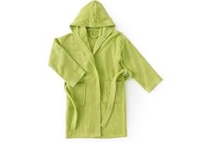 Top Towel - Confort - Accappatoio bambina - Accappatoio bambino - 100% cotone - Spugna 450 grammi