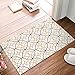 Produktbild Jkimiiscute Geo-Gitter Lattice Design Fußmatte Welcome Mat Eingang Innen Fußmatten Fußmatte Badteppich