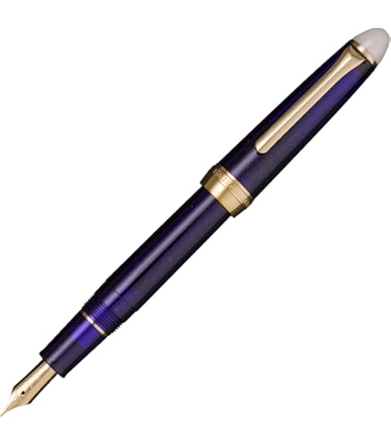 セーラー万年筆 Sailor 1911 Profit Casual Black & Gold Fountain Pen
