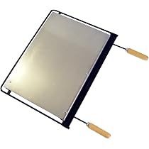 Imex El Zorro Letra E De Hierro Forjado – 100 Mm De Altura, Herraje Castellano Para Decoración De Puertas Y Portones