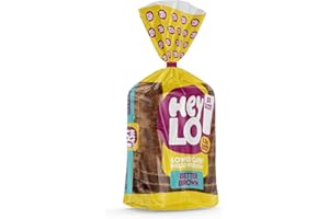 HEYLO Low-Carb Better Brown Bread 1.2 Grams of Carb Per 20G Slice 320g