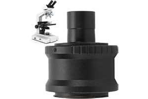 Zunate T-Adapter, 23,2-mm-Mikroskop T-Mount-Verlängerungsrohr T2-Mount-Adapterring für E-Mount-Kamera, M42x0,75-Schnittstellenkameraobjektiv-Adapterzubehör