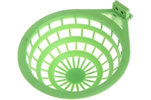 FRESHSELL Vogelnest aus Kunststoff, hohl, zur Befestigung am Käfig, Bruthilfe, für Eier von Finken, Papageien, Kanarienvögeln