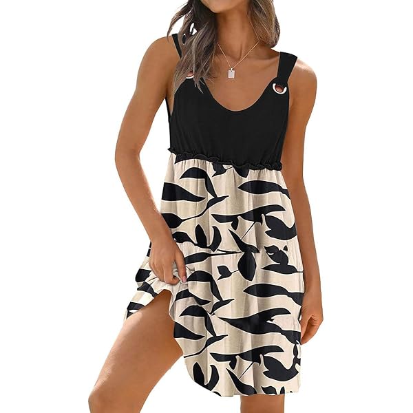 Robe De Plage Femme Style Cache-maillot – Col V, Dos Nu – Tissu Soie De Lait – Motif Ondulé – Grande Taille Disponible