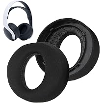 Cuscinetti Auricolari Di Ricambio Per Cuffie Sony PlayStation 5 Pulse 3D (PS5) - Headset Hut