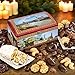 Produktbild Truhe"Aachener Stadtbilder", Keksdose mit Weihnachtsgebäck, Mix aus Lebkuchen, Spritzgebäck & Co, Metall-Box, ideales Weihnachtsgeschenk, 1 x 2,05 kg