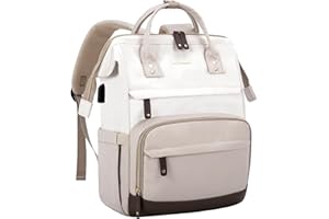 LOVEVOOK Plecak na laptopa dla kobiet, plecaki robocze torebka plecak dla nauczyciela