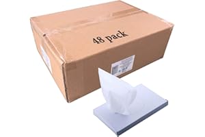 VINN DUNN BESPOKE VINN DUNN Hygiene Disposal Bags 48 Packs/Sanitary Disposal bag for Sanitary Pads Diaper Tampons Bathroom | 25 Bags per Pack, 48 Packs, 1200 pcs