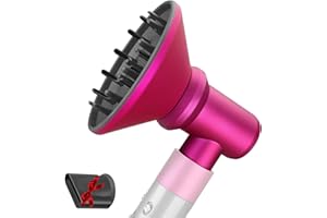 YTCHYYSK Diffuser Attachment Compatible with Dyson Airwrap and Adaptor Converting Styler To Hair Dryer