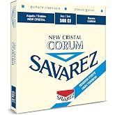 Savarez 500Cj Cristal Corum Blue Klasik Gitar Teli