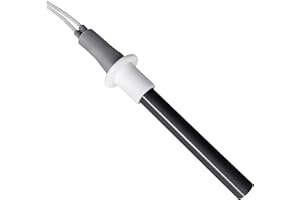 FIREHOFF Bougie céramique pour poêle à granules - 300 W, 76/96 mm, diamètre 11,5 mm, à bague avec connecteur automatique PSX 1-240-B - GARANTIE 1 an