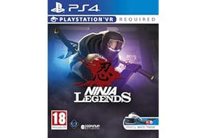 TESURA GAMES Ninja Legends PSVR - PlayStation 4 [Edizione: Regno Unito]