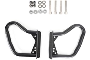 Artudatech Black Engine Guard Crash Protector for Moto Fit for Guzzi V7 II V7III V9 Series