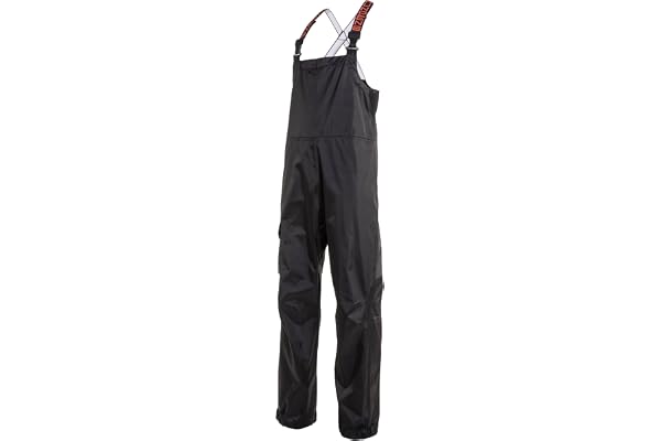 Grundéns Men's Weather Watch Bib - Herr Hängslebyxor - Uppdaterad - Vattentäta, Fläckresistent