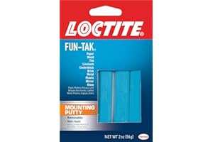LOCTITE Henkel/osi Sealants 1087306 2 Oz Fun-Tak Mounting Putty