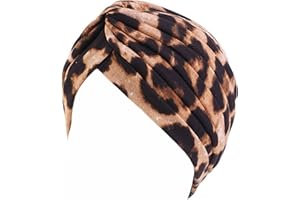 WULIQIUQIU Women's Turban Head Wrap Cancer Chemo Beanies Cap Headwear Cap Bonnet Hair Loss Hat