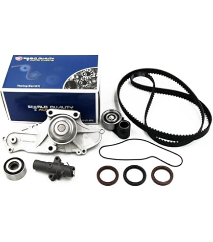 Replacement Cost Timing Belt Kit Water Pump For 03-17 Honda Accord Pilot Acura MDX RL 3.5L J35A E Aisin Tkh-001 - Foto 11