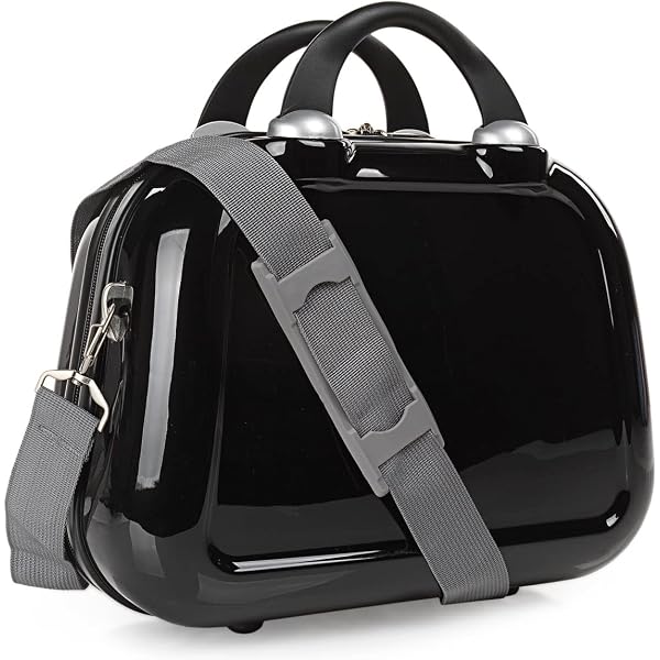 SKPAT Kosmetikkoffer Hartschale Groß - Beautycase Mit Trolley, 35x26x17 Cm, Handgepäck-tauglich